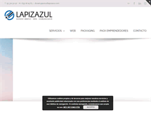 Tablet Screenshot of estudilapizazul.com